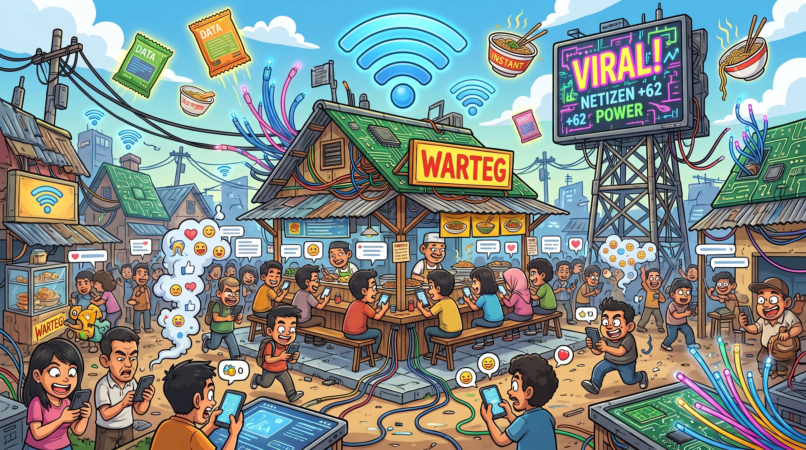 Cyber Kampung +62